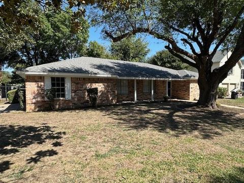 A home in Fort Worth