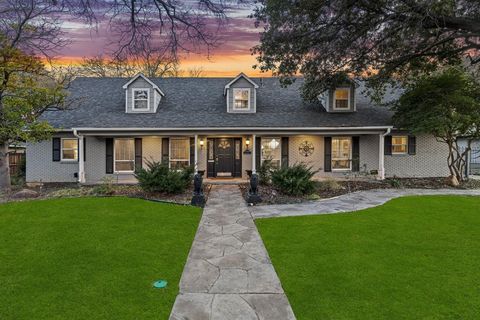 A home in Dallas