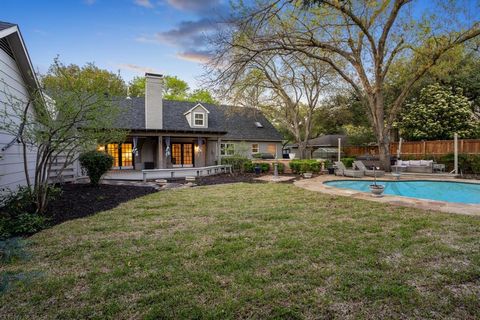 A home in Dallas