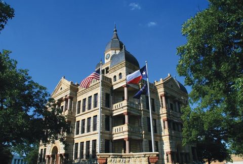 A home in Denton