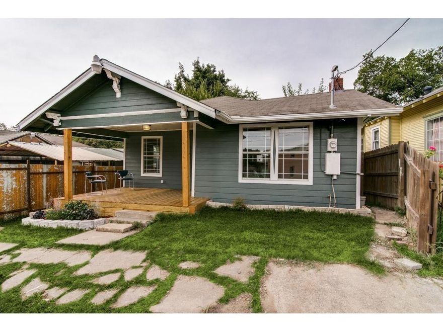 Fantastic Location! If you love the walkability factor you are moments from restaurants, coffee, Bishop Arts, new streetcar line and Methodist Hospital. Area is booming with new development! Beautiful features throughout home as well as cosmetics included but not limited to wood floors throughout, fresh paint, sleek bathroom and kitchen. Don't miss out on this great find!