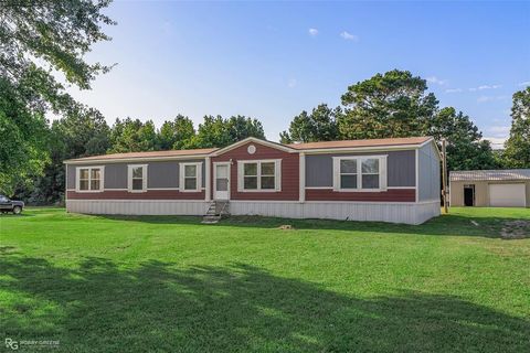 A home in Shreveport