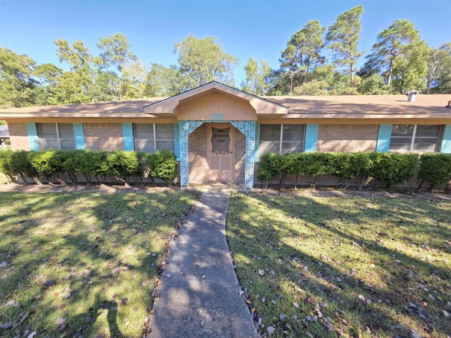 Well kept brick house located on nice large lot! This property hosts lots of storage spaces, inside and out with 2 storage buildings that stay with the property. With 2 bedrooms, 2 full baths, a den, living room and dining room, you can come in and make this place fit your needs! Good square footage to expand if you need! Appliances included, double over, cooktop stove, refrigerator, washer and dryer. Nice screened in porch for those mornings or evenings you just need to sit and relax, find a comfy spot for yourself and enjoy! This great property is nestled in a neat subdivision in Logansport, Louisiana!
Side note: RV and RV cover to be removed from property. Minerals Reserved.