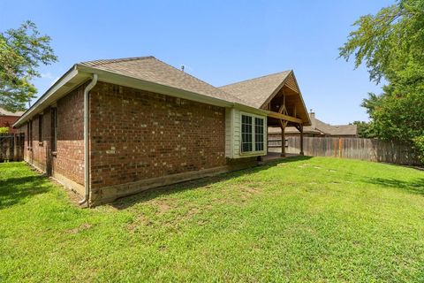 A home in Mansfield