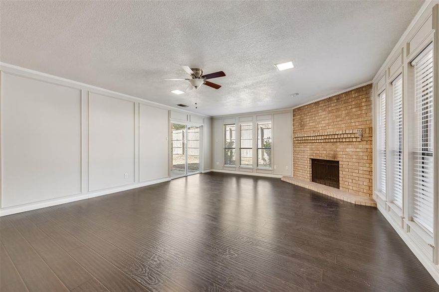 Welcome to your beautifully remodeled 3-bedroom, 2-bath home! This move-in-ready gem features brand-new flooring throughout, a modern kitchen with new appliances, and fresh window coverings for a clean, updated look. The spacious primary suite includes a versatile bonus room — ideal for a home office, fitness area, or relaxing sunroom. Enjoy a central location with easy access to major highways, shopping, and dining. Stylish, functional, and perfectly located! LANDLORD WILL BE REDOING THE BACKYARD.