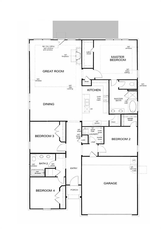 Creeks Of Legacy West Ph 1 - Residential
