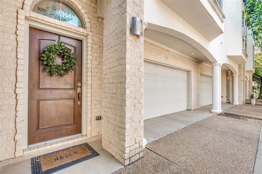 Experience sophisticated urban living in the heart of East Dallas with this beautifully designed contemporary condo just moments from Knox-Henderson, Lower Greenville, Uptown, and Downtown Dallas. This stylish three-story residence offers approximately 1,400 square feet of thoughtfully designed living space featuring 2 spacious bedrooms, 2.5 baths, and an attached 2-car garage.

The open-concept main level is filled with natural light and showcases modern finishes, hardwood-style flooring, a cozy fireplace, and seamless flow between the living, dining, and kitchen areas—perfect for entertaining. The gourmet kitchen features sleek cabinetry, granite countertops, stainless steel appliances, and ample storage.

Retreat to the private primary suite complete with an en-suite bath and generous closet space, while the secondary bedroom offers comfort and flexibility for guests or a home office. Enjoy multiple outdoor living spaces, including a rooftop balcony ideal for relaxing or entertaining while taking in Dallas skyline views.

Located in a prime walkable location near trendy restaurants, nightlife, shopping, and major highways, this move-in-ready condo combines luxury, convenience, and low-maintenance living in one of Dallas’ most desirable neighborhoods.