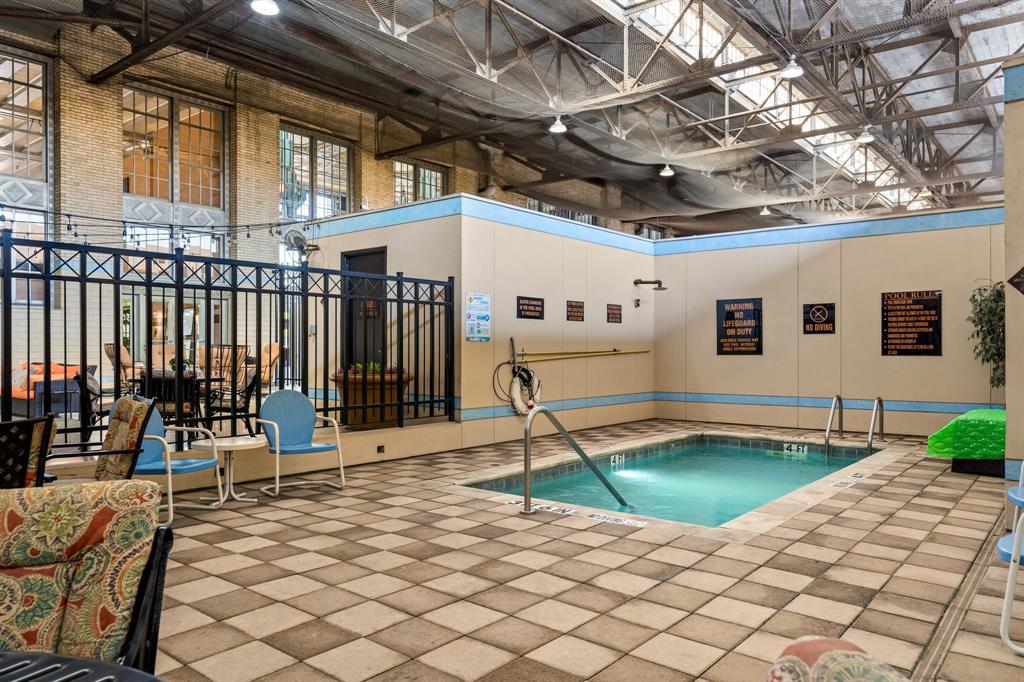 Texas & Pacific Lofts Condo - Residential Lease