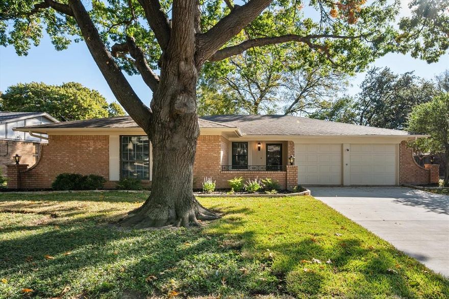 Step into this beautifully updated Arlington gem at 2008 Chalice Rd. This home has been loved and meticulously cared for by its original owners since the day it was built. From the moment you arrive, you can feel the pride of ownership reflected in every detail inside and out.

The interior has been fully modernized with custom cabinetry and quartz countertops throughout the entire home. The kitchen features brand-new Samsung appliances, and the home offers fresh luxury vinyl plank flooring, ceramic tile in the wet spaces, and all new interior doors that give the space a clean and cohesive feel.

Practical upgrades are found throughout the property. These include a new gas water heater, new concrete driveway, new garage doors and openers, a sprinkler system, and a newer HVAC system. The layout also includes thoughtful touches such as a pocket door to the laundry room for added convenience.

One of the most impressive features is not included in the official square footage. You will find a stunning 16 foot by 24 foot insulated and temperature controlled covered patio accessed by French doors with built-in blinds. This incredible space can be enjoyed in every season and truly expands the way you live.

The backyard completes the picture with well maintained landscaping, a storage shed, and a garden area ready for your next planting season.

This home offers modern updates, exceptional maintenance, and additional living space that sets it apart from the rest.