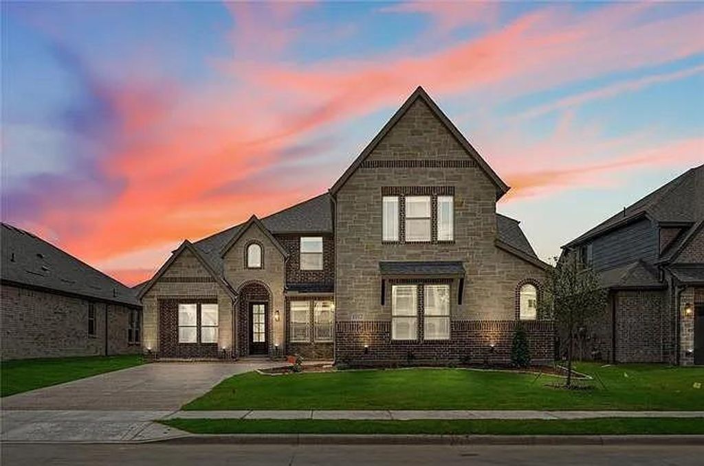 Photo of 1012 Ridgehurst Road, Melissa, TX 75454 (MLS # 21268503)