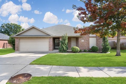 A home in Burleson