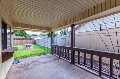 A home in Garland