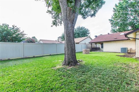 A home in Garland