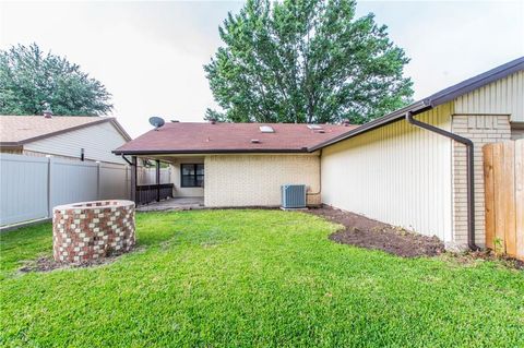 A home in Garland