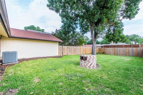 A home in Garland