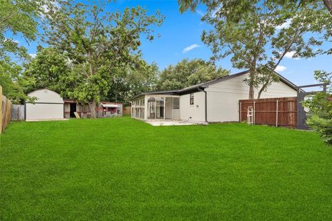 A home in Benbrook