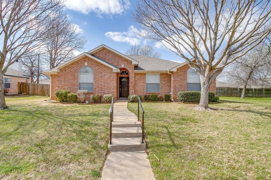 Welcome to this charming single-story traditional home nestled near the end of a quiet Cul De Sac.  The home is especially unique because it has rear entry garage off of an alley.  Brand new roof just installed. New Water Heater installed.   Quick access to the freeway but far enough away to provide privacy.  Many extras in this well maintained home.