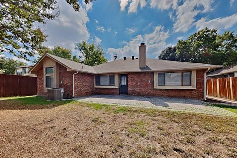 A home in Flower Mound