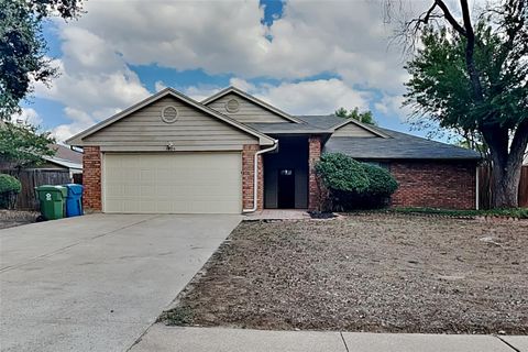 A home in Flower Mound