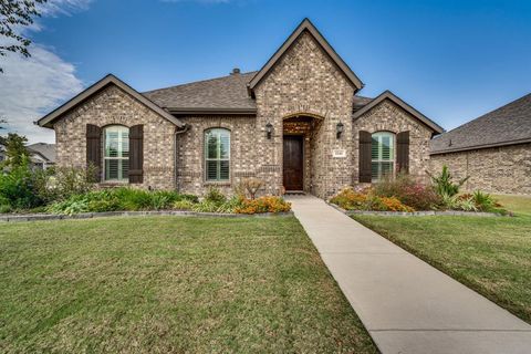 A home in Waxahachie