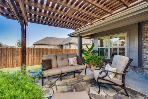 A home in Waxahachie