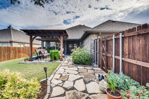 A home in Waxahachie