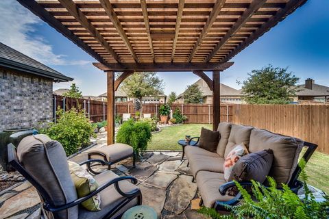 A home in Waxahachie