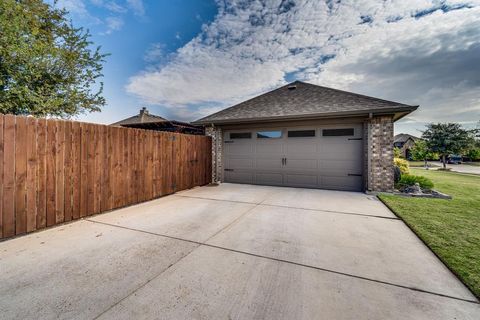 A home in Waxahachie