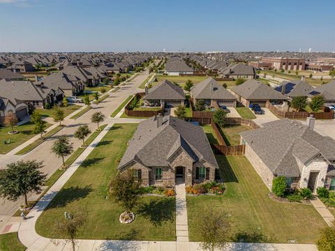 A home in Waxahachie