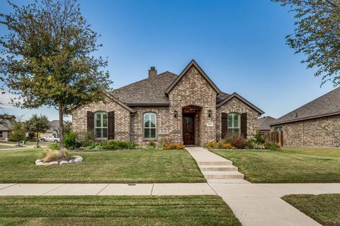 A home in Waxahachie