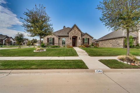 A home in Waxahachie