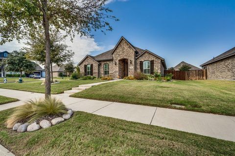 A home in Waxahachie