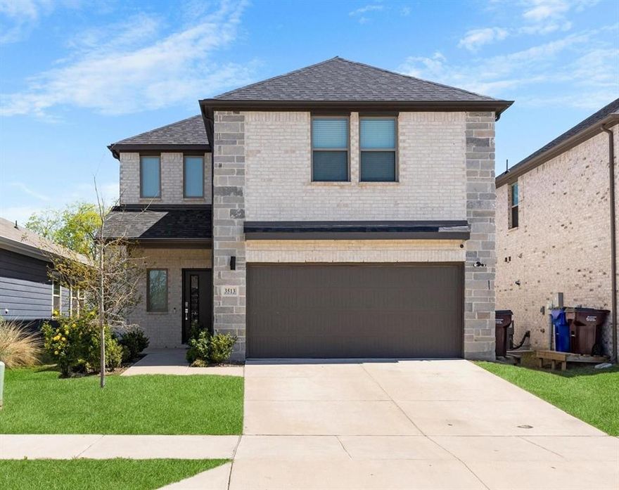 Welcome to Lakehaven, a thoughtfully designed master-planned community just minutes from TX-78.  This stunning Wimberly floorplan is designed with efficiency and convenience in mind, featuring Solar Panels (included in sales price or lease option), a tankless water heater, sprinklers, and an oversized utility room with laundry located on the first floor.  Inside, you’ll find a dedicated home office with elegant glass French doors, ideal for working from home or a quiet retreat. The open-concept layout seamlessly connects the kitchen, dining, and living areas, creating a bright and inviting space. The kitchen features a large island, breakfast bar, and walk-in pantry—perfect for gathering with family and friends. The main-level primary suite provides a private escape with dual sinks, a generous walk-in closet, and a sleek glass-framed shower. Upstairs, you’ll find additional bedrooms, a versatile bonus room, and multiple bathrooms to comfortably accommodate family and guests. Enjoy outdoor living in the fenced backyard and take advantage of Lakehaven’s exceptional amenities, including a community pool, fitness center, playground, scenic trails, pond, clubhouse, tennis courts, and sidewalks throughout. Discounted rate options and no lender fee future refinancing may be available for qualified buyers.