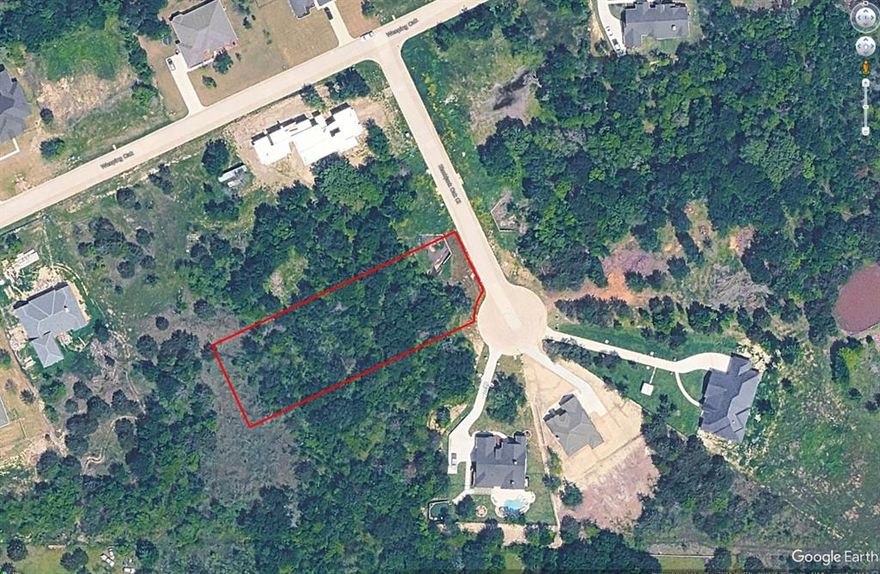 1.0-acre lot available in beautiful Vista Oaks Estates in Royse City, TX. Private, heavily treed lot only minutes from Interstate 30 and within Royse City ISD. The lot to the South (6288 Blackjack Oak Court) belongs to the owner and is also for sale.