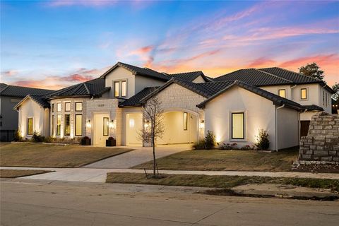 A home in Lewisville