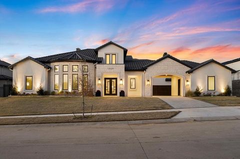 A home in Lewisville