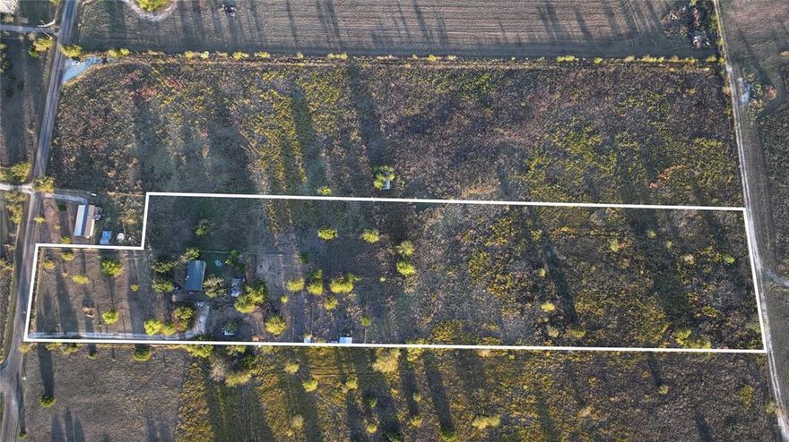 Excellent opportunity to own 13.1 acres of improved land, ready for development. The property features level topography ideal for building and is fully equipped with water, sewer, and utility connections in place. This tract offers a versatile layout suitable for residential or agricultural.  Call listing agent