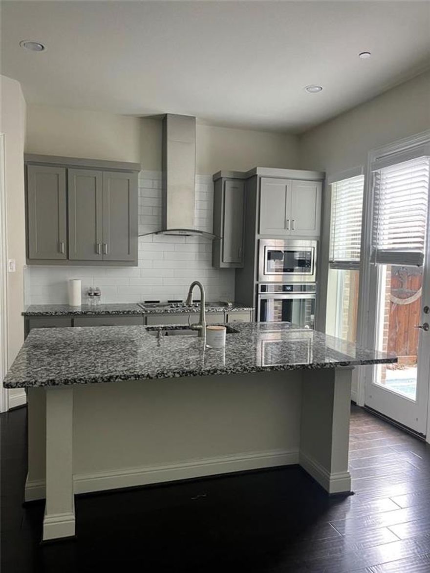 Gorgeous North-Facing Townhome in Prime Location!

Located just north of 121 between US-75 & Dallas North Tollway. Community amenities include pool, clubhouse, park, hike & bike trails, whiffle ball field & soccer field along wooded creek. 

Airy floor plan features mahogany front door, wrought iron staircase, wood floors, 8-ft doors, rocker switches & security system. Primary suite on 1st floor. Open family room plus spacious upstairs game room.

Kitchen designed for entertaining with shaker cabinets, slab countertops, SS appliances, 5-burner gas cooktop & large island. Walking distance to elementary school.

Energy Star Certified with tankless water heater, R38 insulation, radiant barrier roof, and 16 SEER HVAC . Washer & dryer included. HOA maintains front & back yard