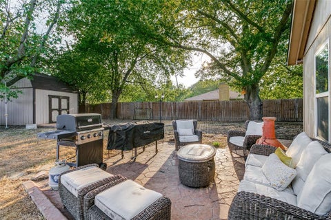 Tiny photo for 904 Dewey Scott Street, Benbrook, TX 76126 (MLS # 21394265)