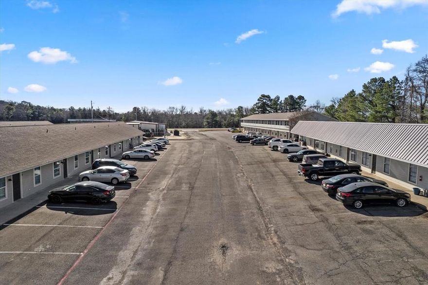 I'm pleased to present the exclusive offering of Heritage Apartments, a unique, turn-key opportunity in Mount Pleasant, Texas. The
property consists of 48 total units averaging 800 square feet. With 16 units constructed in 2023, 16 units constructed in 2021, and 16
units constructed in 2022 (all exterior have been remodeled and 7 interior have been remodeled). Heritage apartments all have the same
two bedroom, 1 bathroom floorplan. All units have individual HVACs and electric hot water heaters. The property is currently 100%
occupied. Plus. an oversized laundromat with owned washers and dryers for additional income.