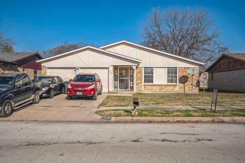 A home in Fort Worth