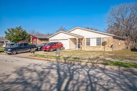 A home in Fort Worth