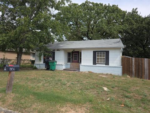 1106 14th Street Bridgeport TX 76426