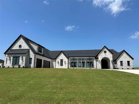 A home in Weatherford