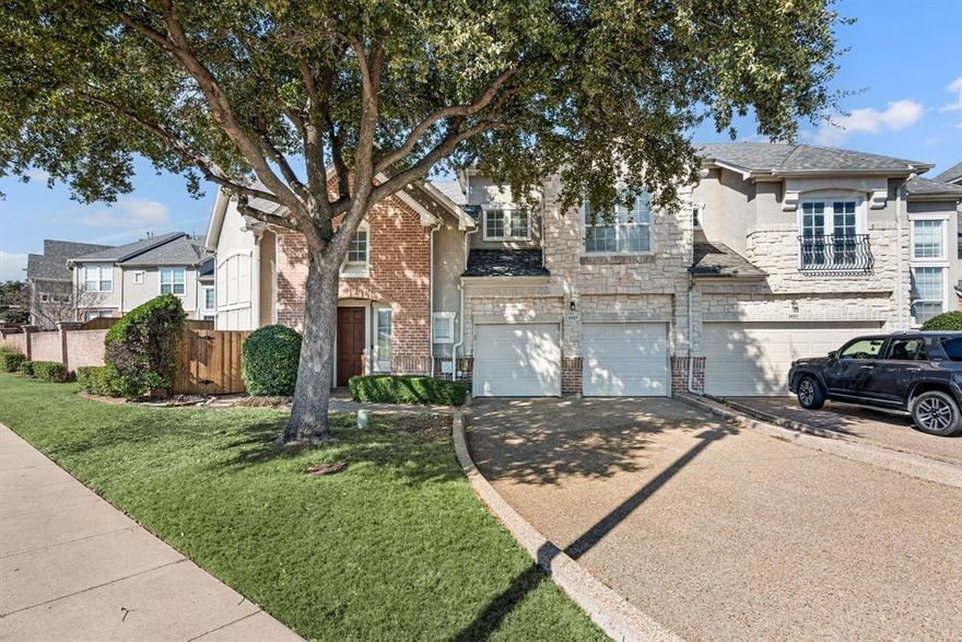 Welcome to this stunning townhouse in the heart of Irving, Texas! Situated in a highly sought-after community, this home is one of the few with a large backyard—perfect for outdoor entertaining, gardening, or simply relaxing in your private retreat. The highlight of this beautiful property is the private pool, adding an extra layer of luxury and convenience that is rare in the area.

Step inside to discover stylish upgrades throughout. From the sleek, modern finishes to the thoughtful design elements, this townhouse offers both comfort and sophistication. The open-concept floor plan maximizes space, featuring spacious living and dining areas that flow effortlessly into the updated kitchen—ideal for both casual living and formal entertaining.

With an attached two-car garage, you'll enjoy direct access to your home and ample storage space. Whether you're hosting guests in your spacious backyard or enjoying the cozy ambiance of your upgraded interiors, this townhouse combines the best of both comfort and style.

This home is a rare find in the community and won't last long. Don't miss the chance to make it yours—schedule your private tour today!