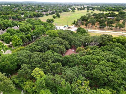 A home in Colleyville