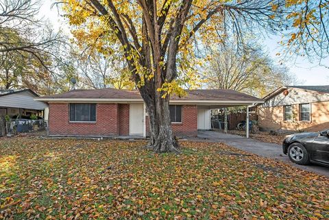 A home in Dallas