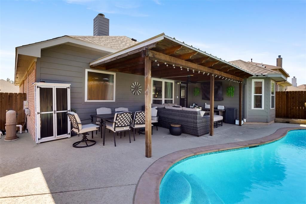 Photo of 1004 Grand National Boulevard, Fort Worth, TX 76179 (MLS # 21201968)