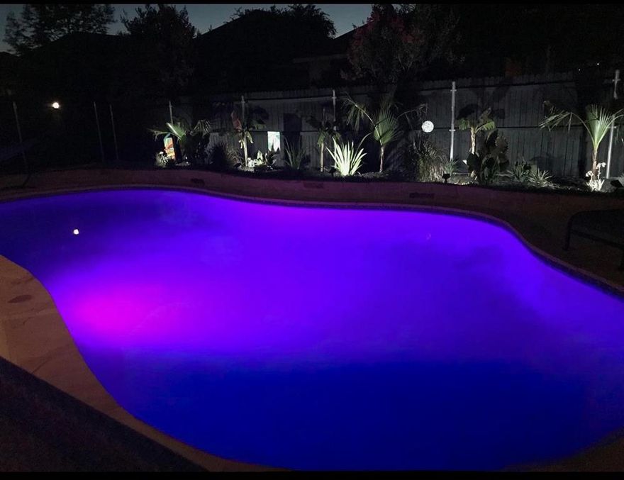 Enjoy your own backyard oasis featuring a pool with PebbleTec finish installed in 2022 and a covered patio, perfect for relaxing, entertaining, or enjoying warm Texas evenings. This well-maintained 3-bedroom, 2-bath home offers a cozy fireplace and a comfortable layout designed for everyday living. The kitchen has been updated with new cabinets and granite countertops, creating a fresh and functional space for cooking and gathering. Additional updates include new energy-efficient windows that provide excellent insulation while allowing plenty of natural light.

The garage includes a finished bonus or flex room with closet and HVAC, offering versatile space that could be used as a home office, workout room, craft room, or hobby area. With inviting indoor living spaces and a backyard built for enjoyment, this home offers a great combination of comfort, updates, and outdoor living, all conveniently located near shopping, dining, and everyday amenities.