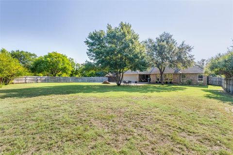 A home in Benbrook